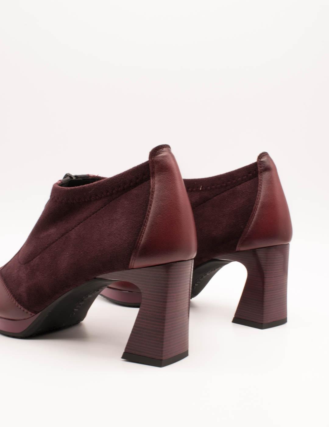 Zapato Hispanitas HI254324 Atlanta Wine de Mujer