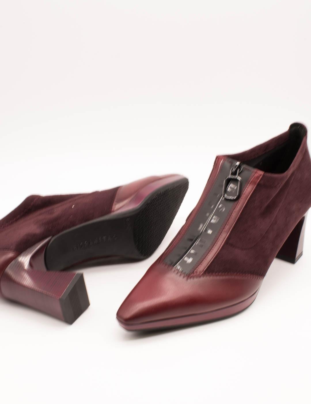 Zapato Hispanitas HI254324 Atlanta Wine de Mujer