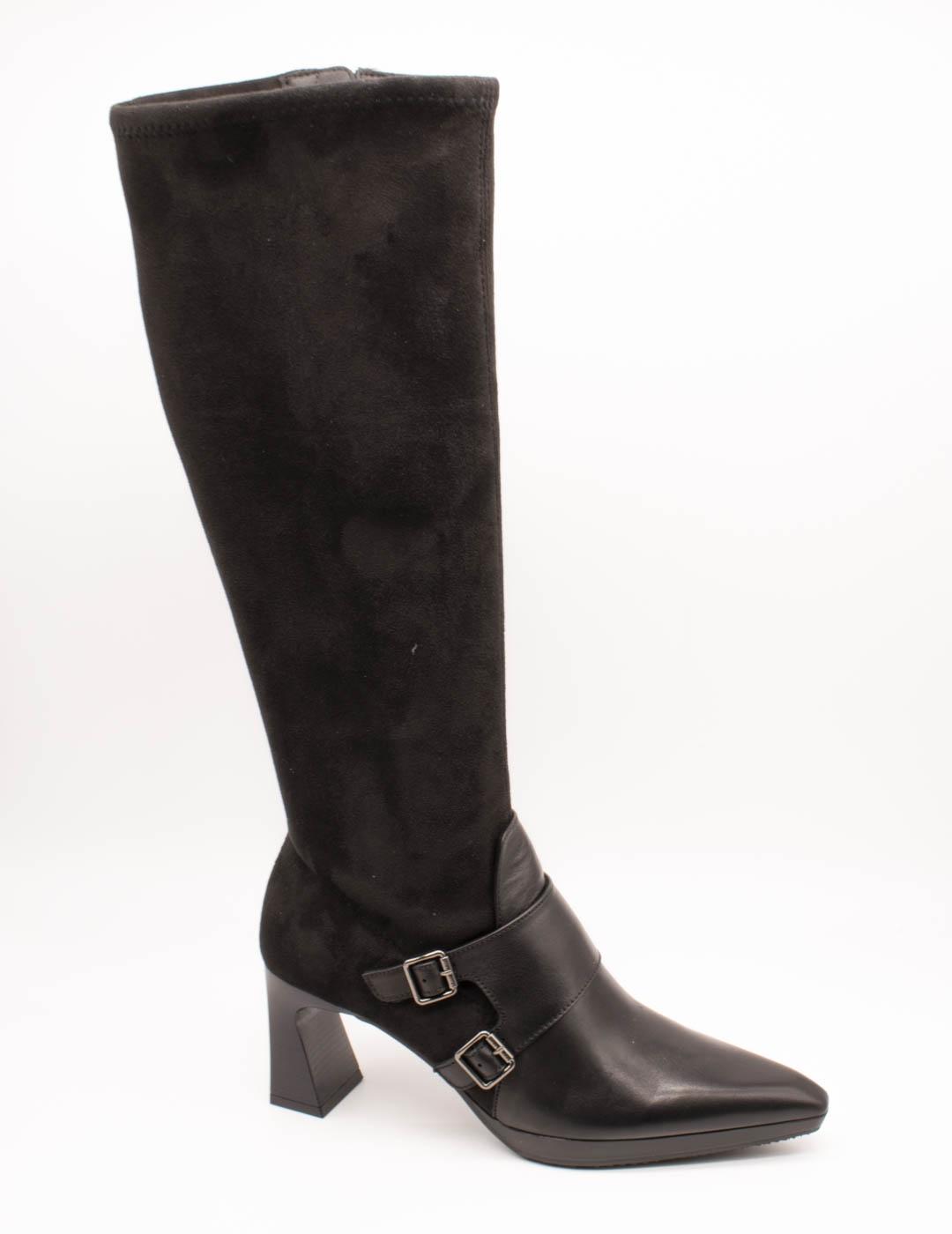 Bota Hispanitas HI254329 Atlanta Black de Mujer