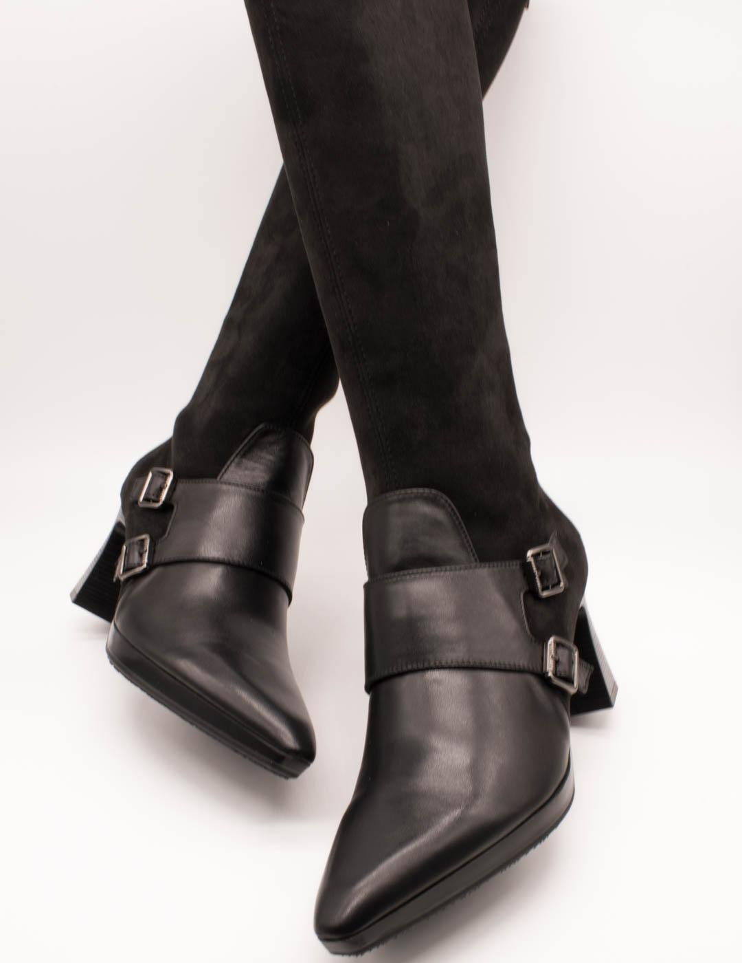 Bota Hispanitas HI254329 Atlanta Black de Mujer