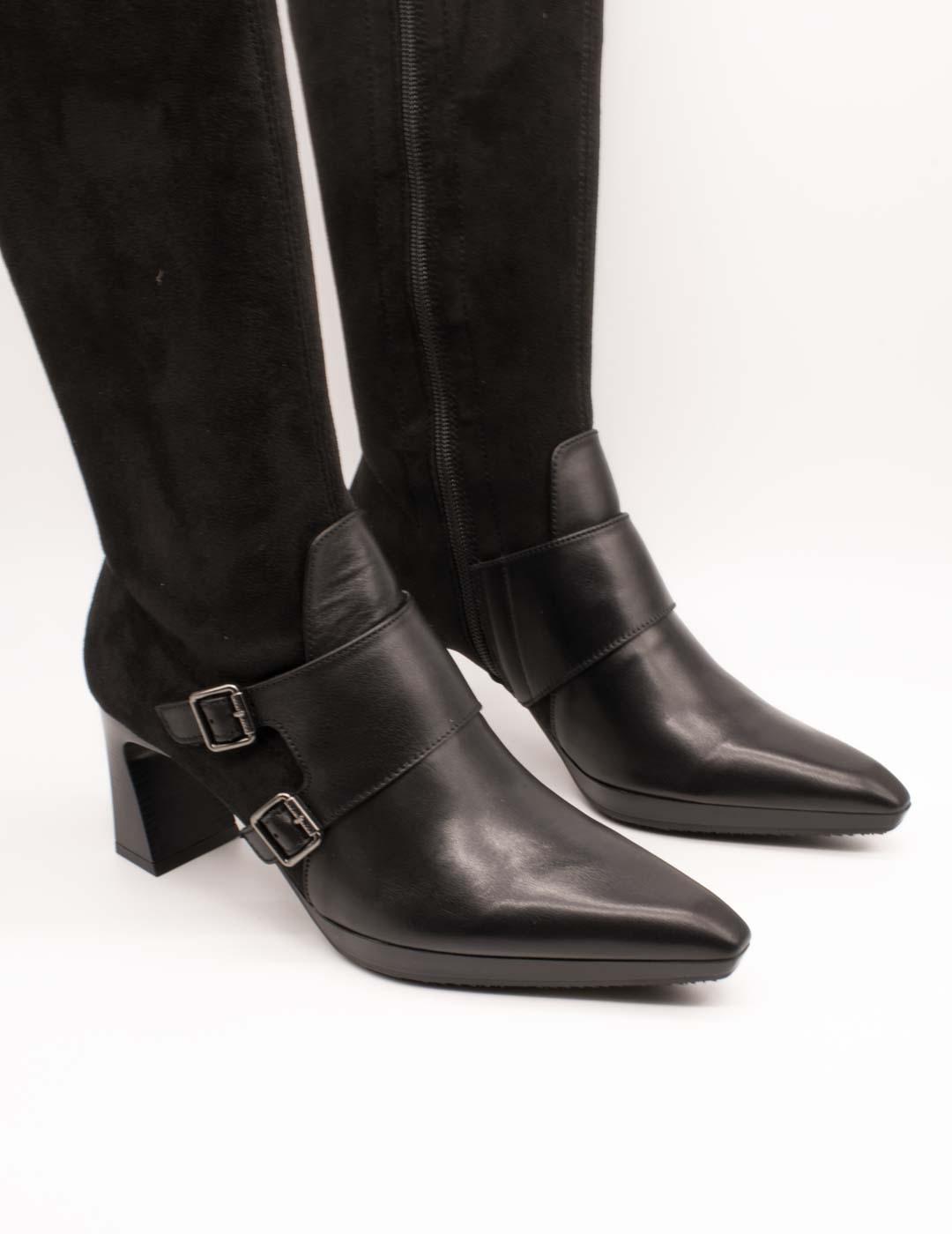 Bota Hispanitas HI254329 Atlanta Black de Mujer