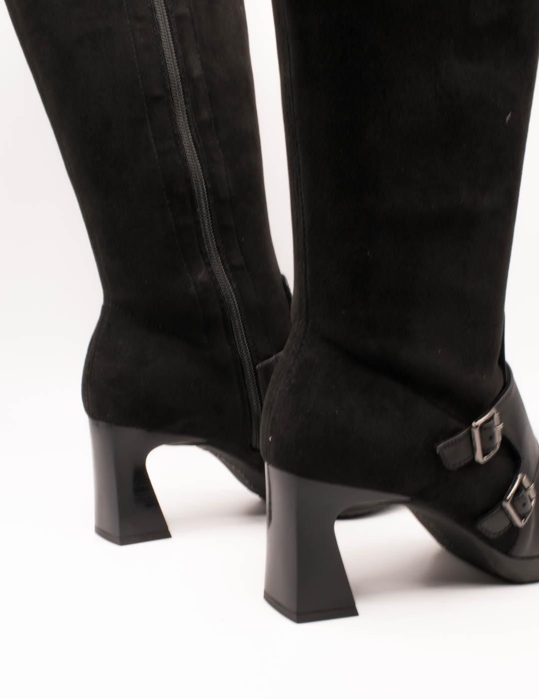 Bota Hispanitas HI254329 Atlanta Black de Mujer