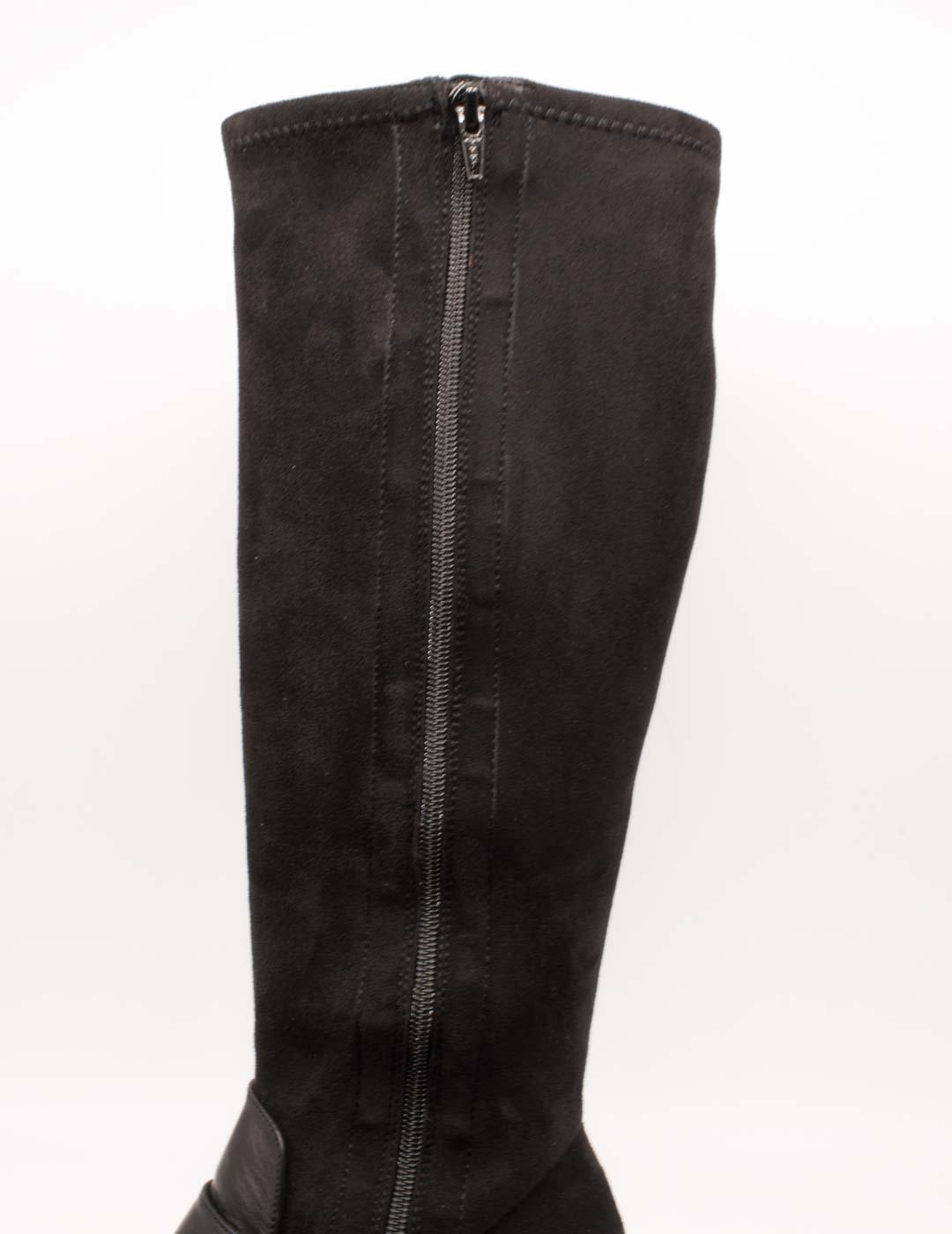 Bota Hispanitas HI254329 Atlanta Black de Mujer