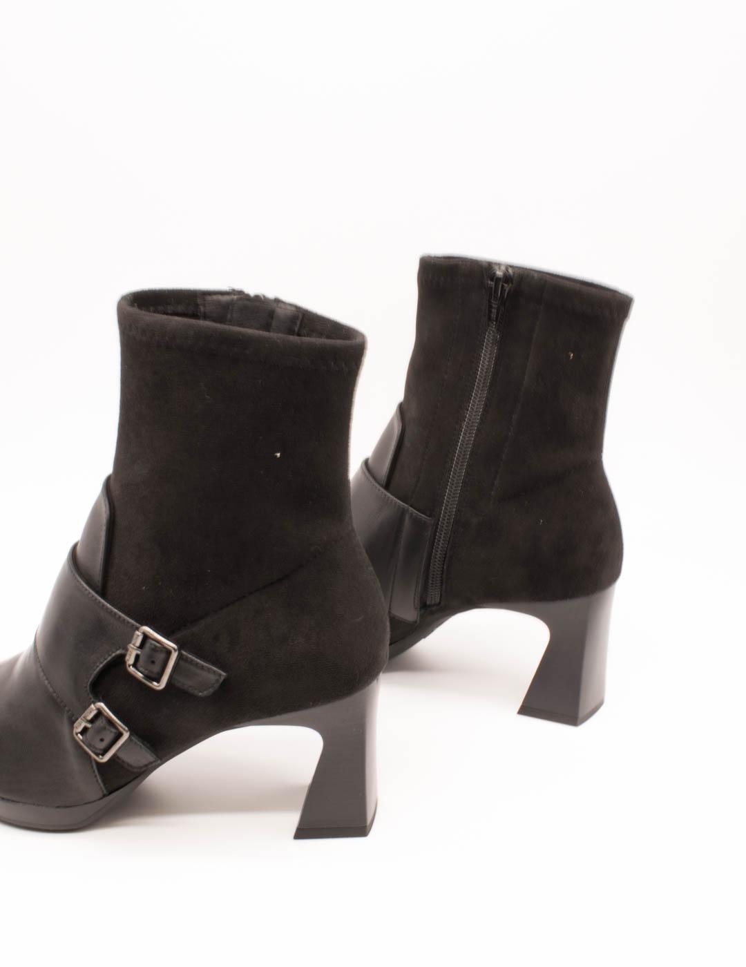 Botín Hispanitas HI254304 Atlanta Black de Mujer