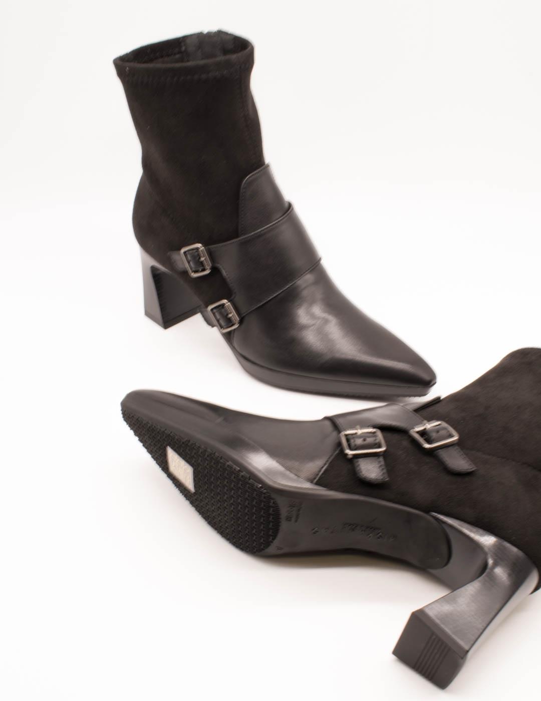 Botín Hispanitas HI254304 Atlanta Black de Mujer