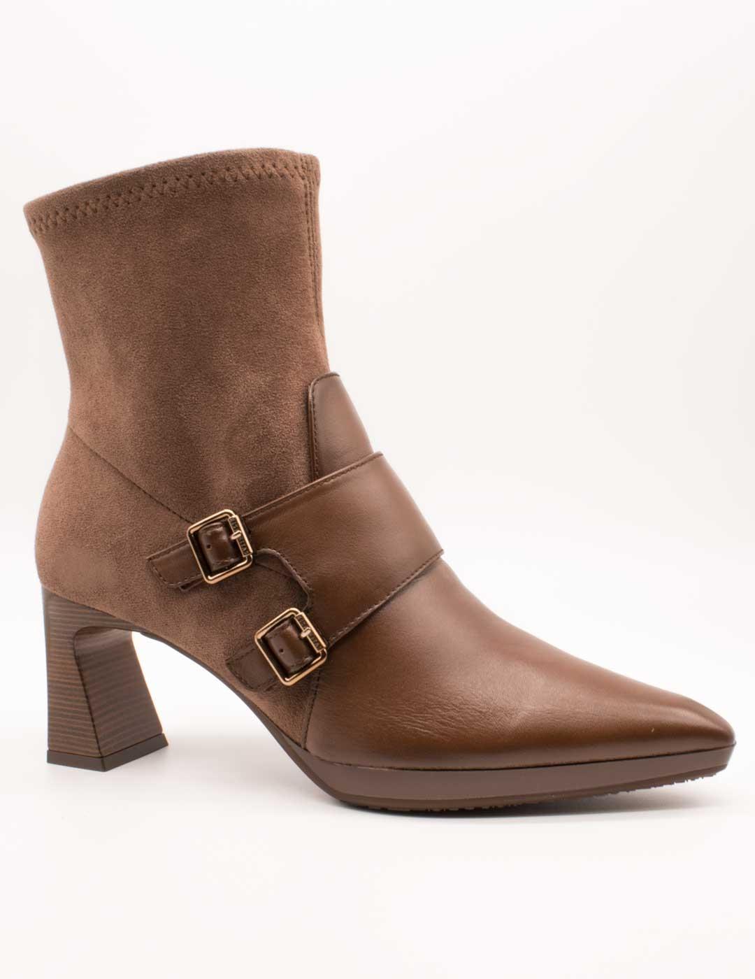 Botín Hispanitas HI254304 Atlanta Avellana de Mujer