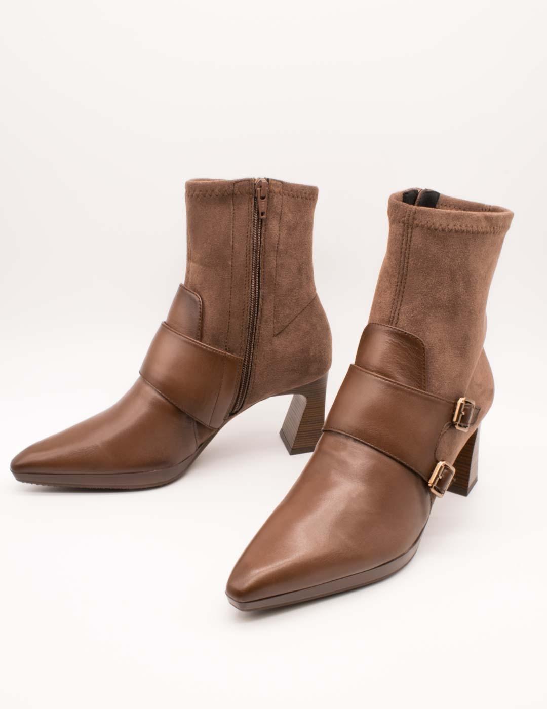 Botín Hispanitas HI254304 Atlanta Avellana de Mujer