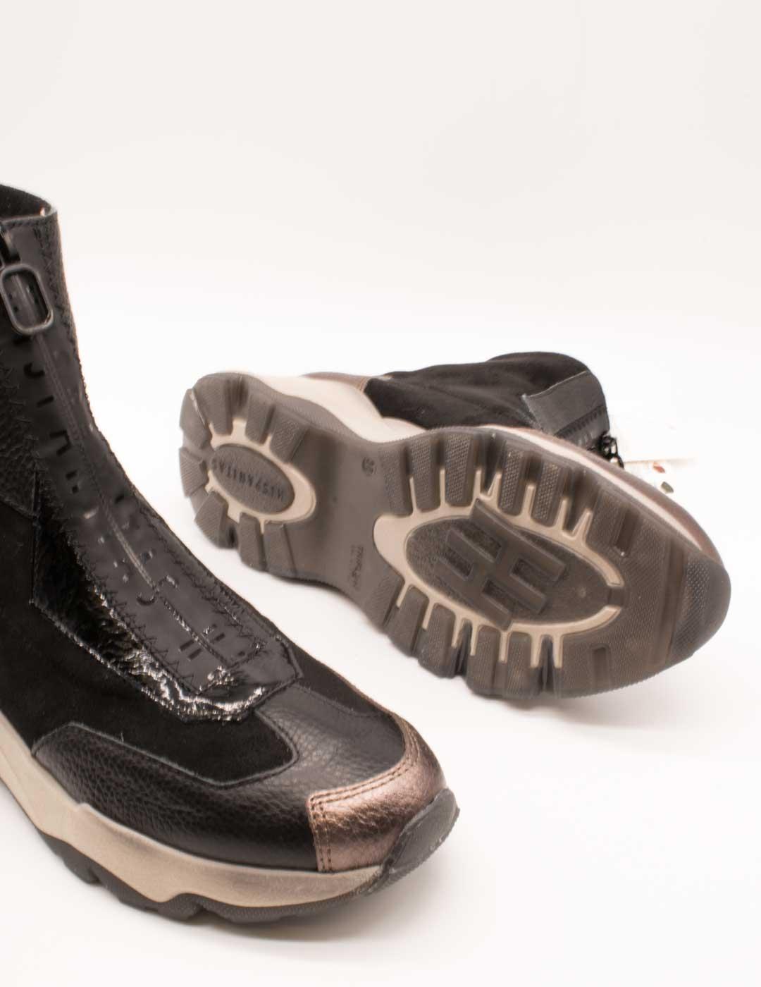 Deportivo Hispanitas HI254321 Nepal Black de Mujer