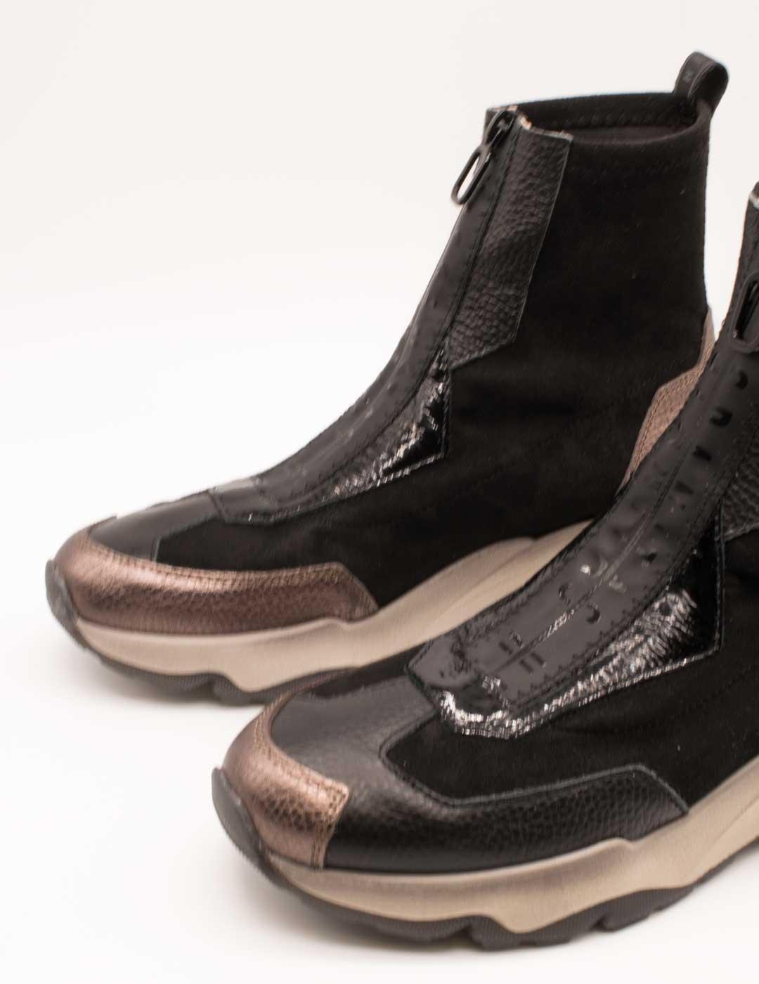 Deportivo Hispanitas HI254321 Nepal Black de Mujer