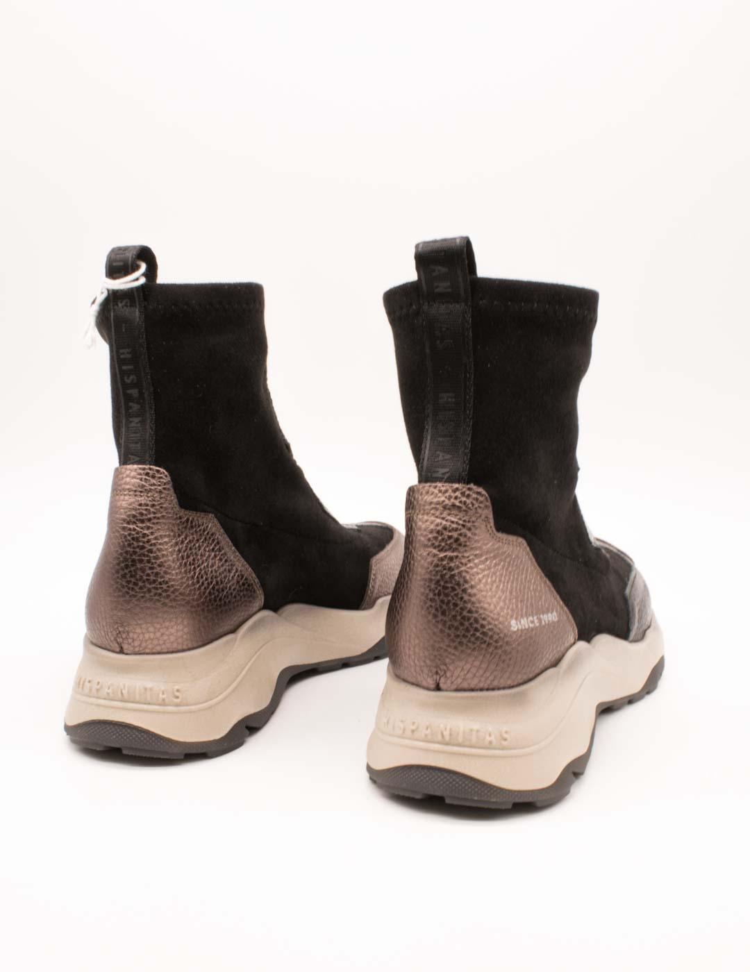 Deportivo Hispanitas HI254321 Nepal Black de Mujer