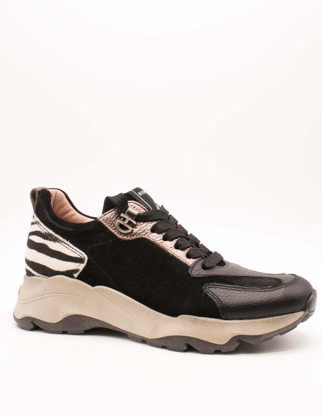 Deportivo Hispanitas HI254404 Nepal Black de Mujer