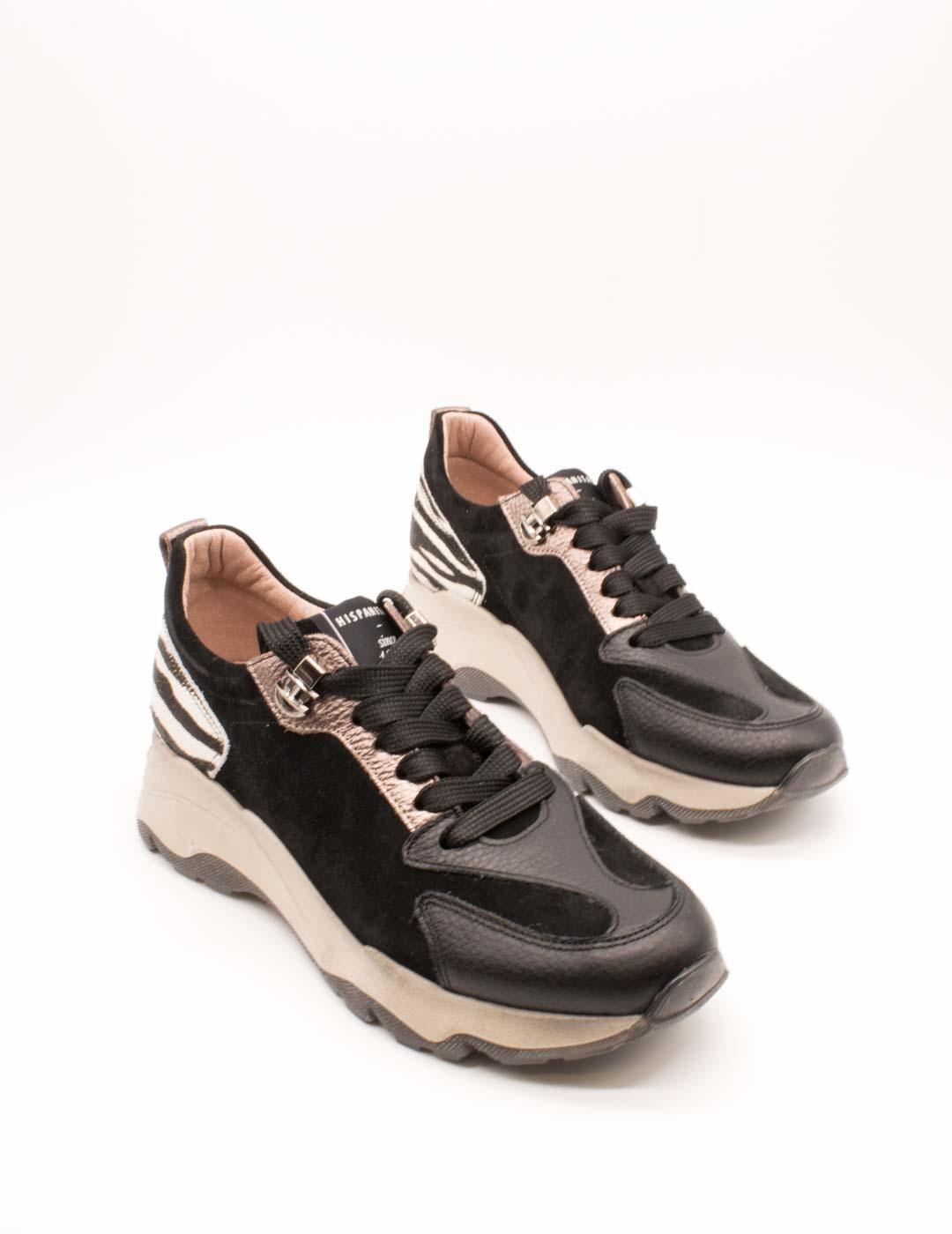 Deportivo Hispanitas HI254404 Nepal Black de Mujer