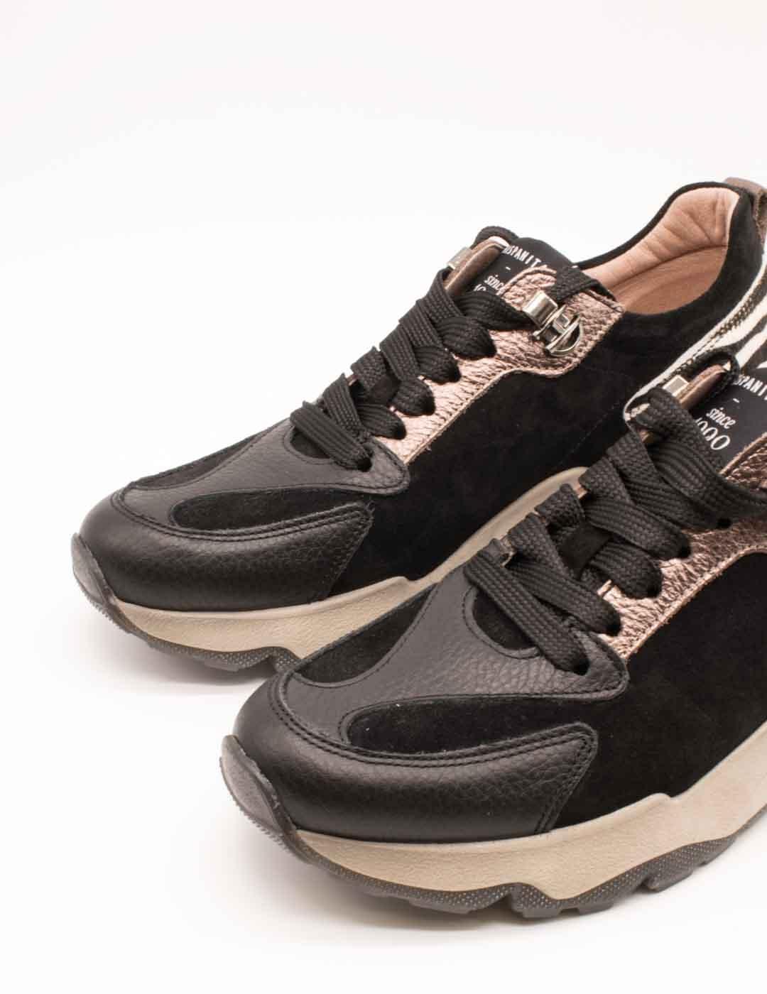 Deportivo Hispanitas HI254404 Nepal Black de Mujer