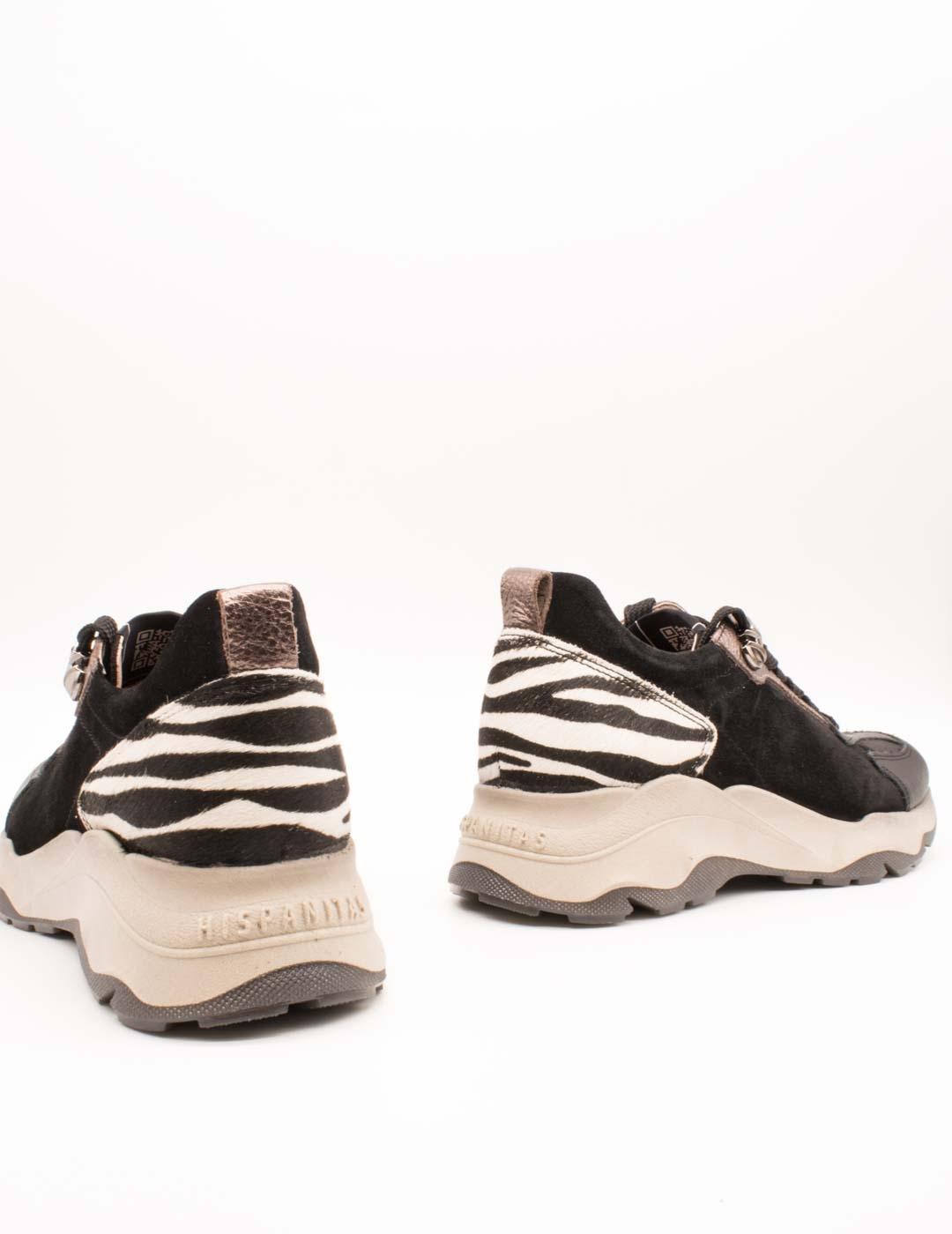 Deportivo Hispanitas HI254404 Nepal Black de Mujer