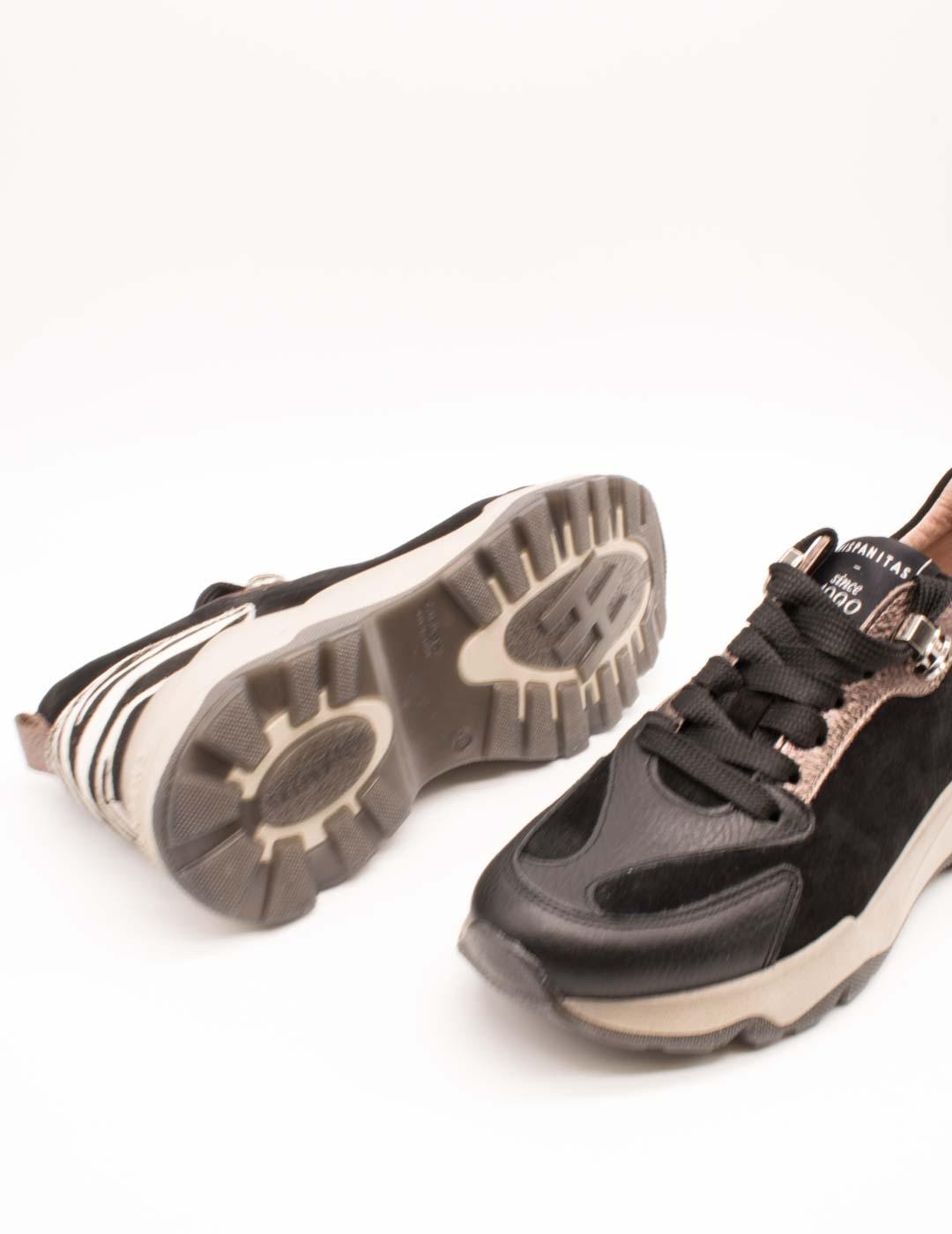 Deportivo Hispanitas HI254404 Nepal Black de Mujer