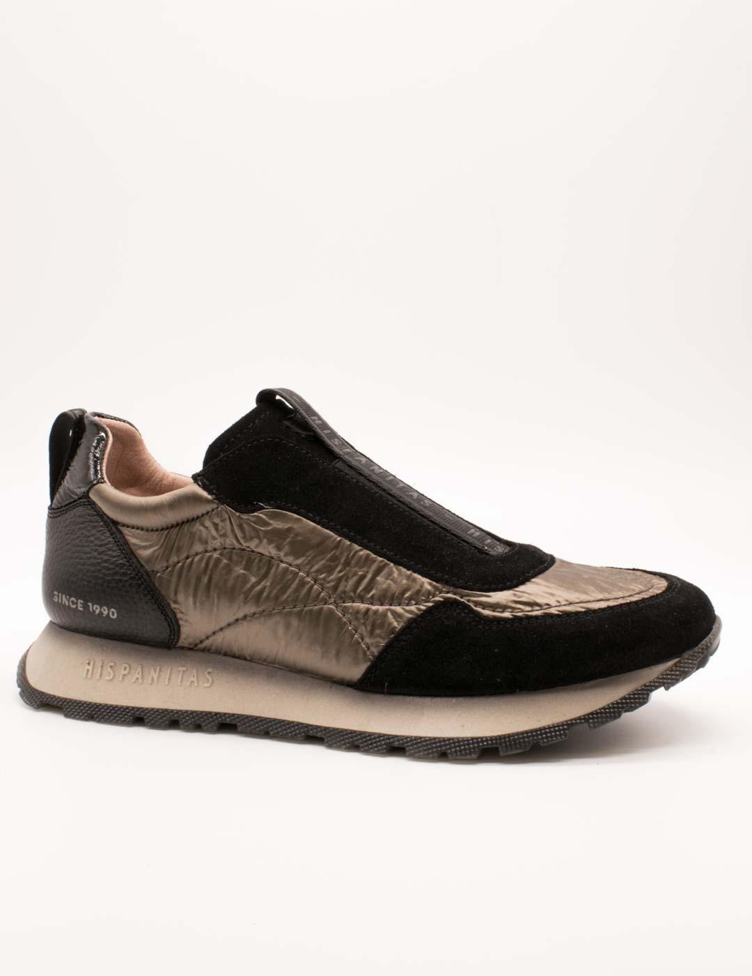 Deportivo Hispanitas HI254222 Kansas Black de Mujer