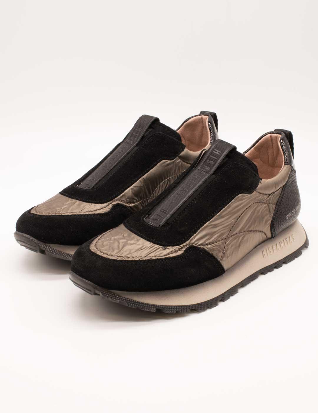 Deportivo Hispanitas HI254222 Kansas Black de Mujer