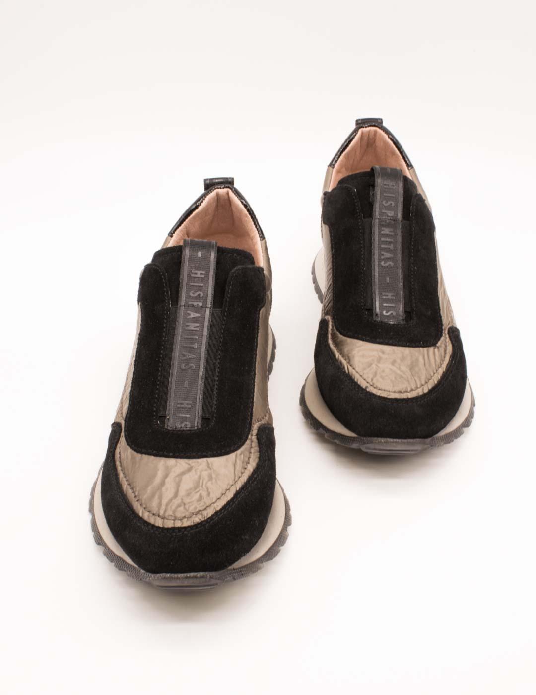 Deportivo Hispanitas HI254222 Kansas Black de Mujer