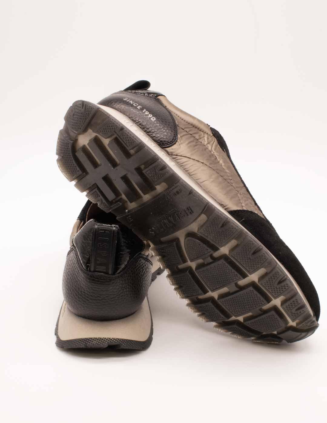 Deportivo Hispanitas HI254222 Kansas Black de Mujer