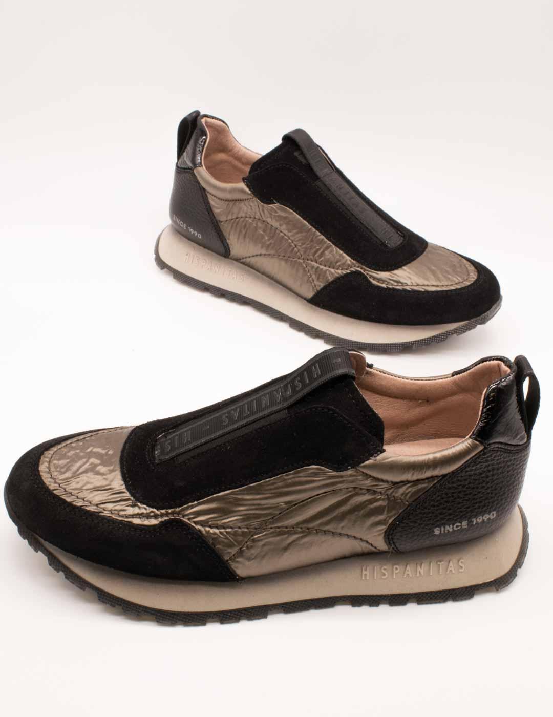 Deportivo Hispanitas HI254222 Kansas Black de Mujer