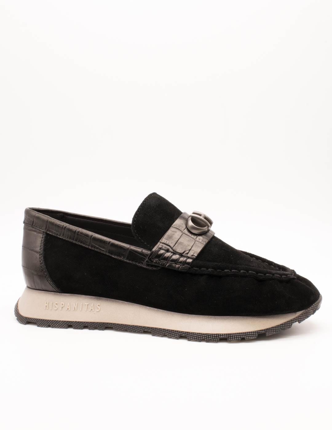 Zapato Hispanitas HI254400 Kansas Black de Mujer