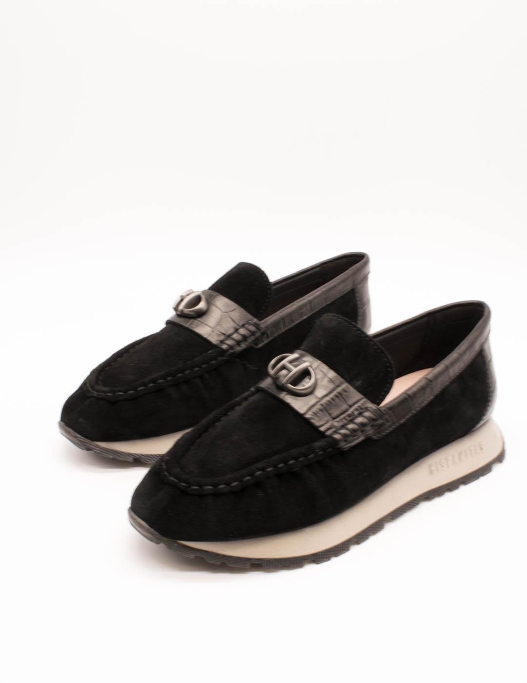 Zapato Hispanitas HI254400 Kansas Black de Mujer