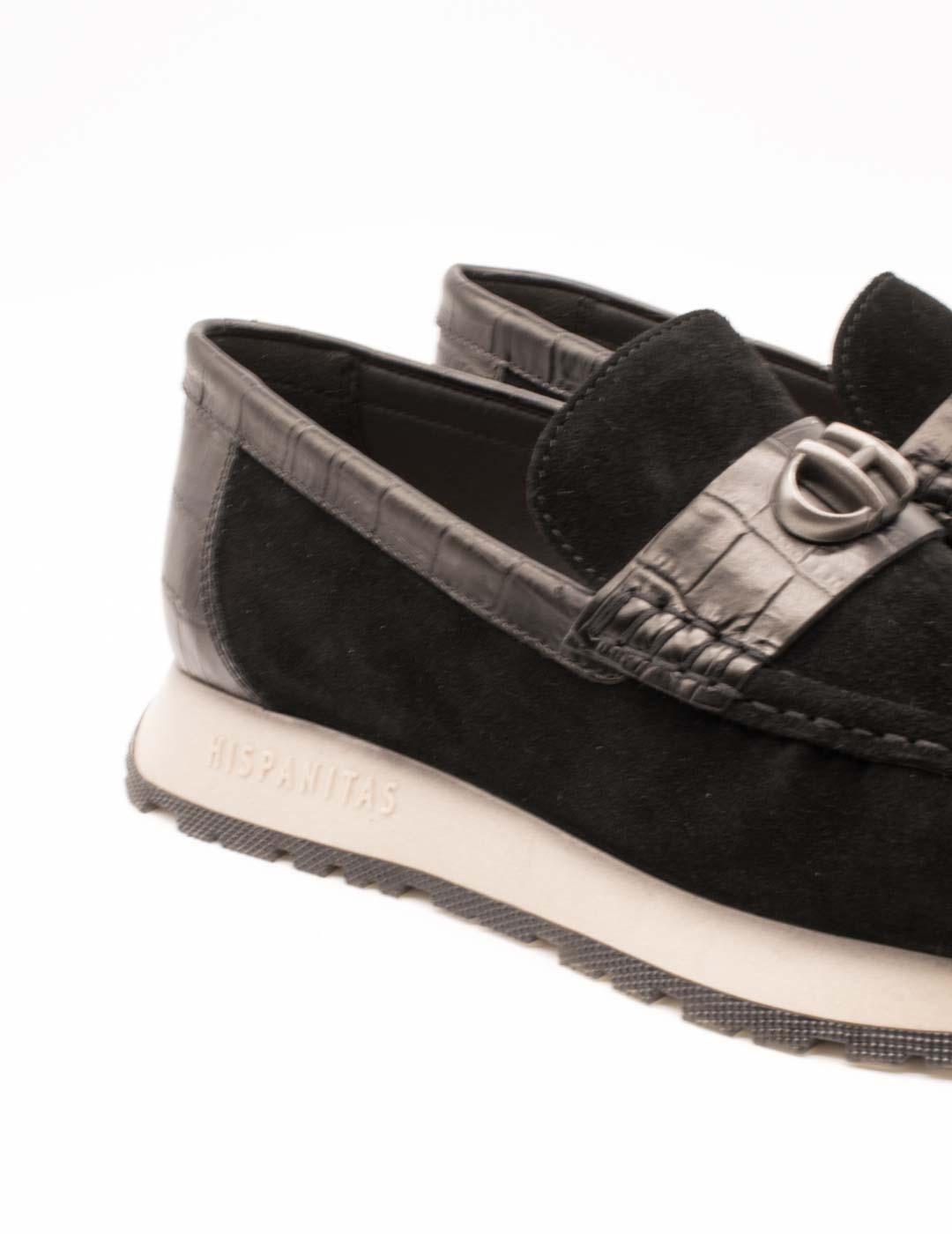 Zapato Hispanitas HI254400 Kansas Black de Mujer