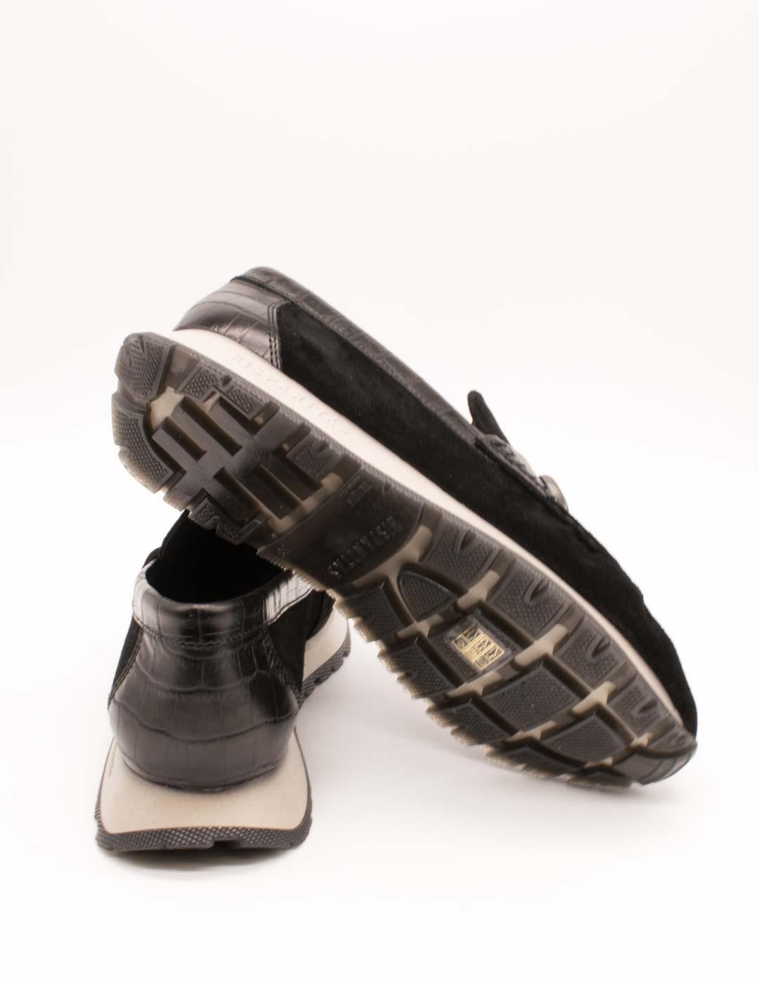 Zapato Hispanitas HI254400 Kansas Black de Mujer