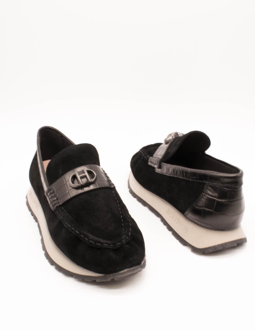 Zapato Hispanitas HI254400 Kansas Black de Mujer