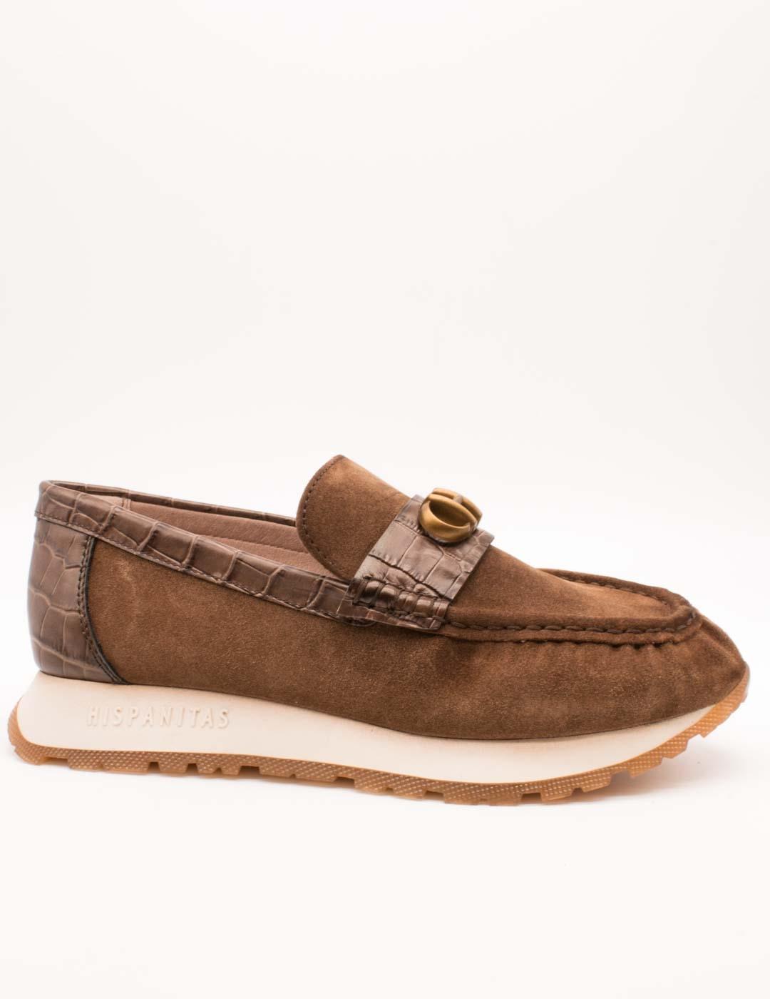 Zapato Hispanitas HI254400 Kansas Avellana de Mujer