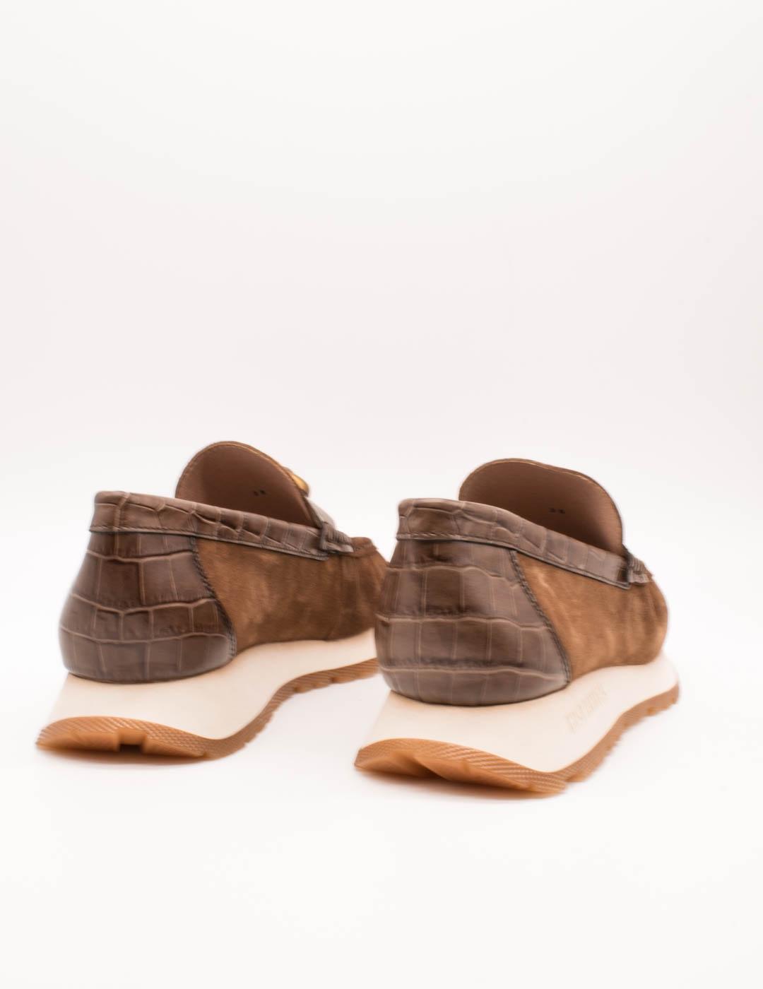 Zapato Hispanitas HI254400 Kansas Avellana de Mujer