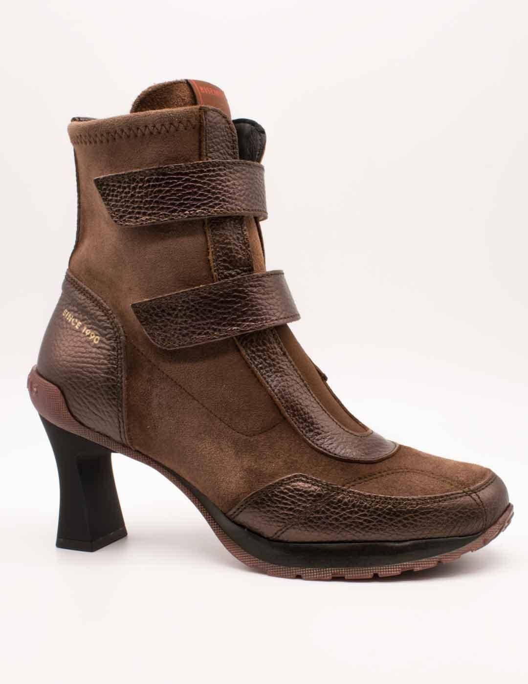 Botín Hispanitas HI254351 Saigon Avellana de Mujer