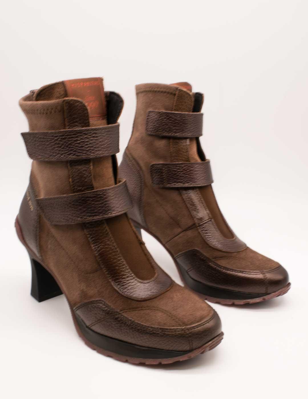 Botín Hispanitas HI254351 Saigon Avellana de Mujer