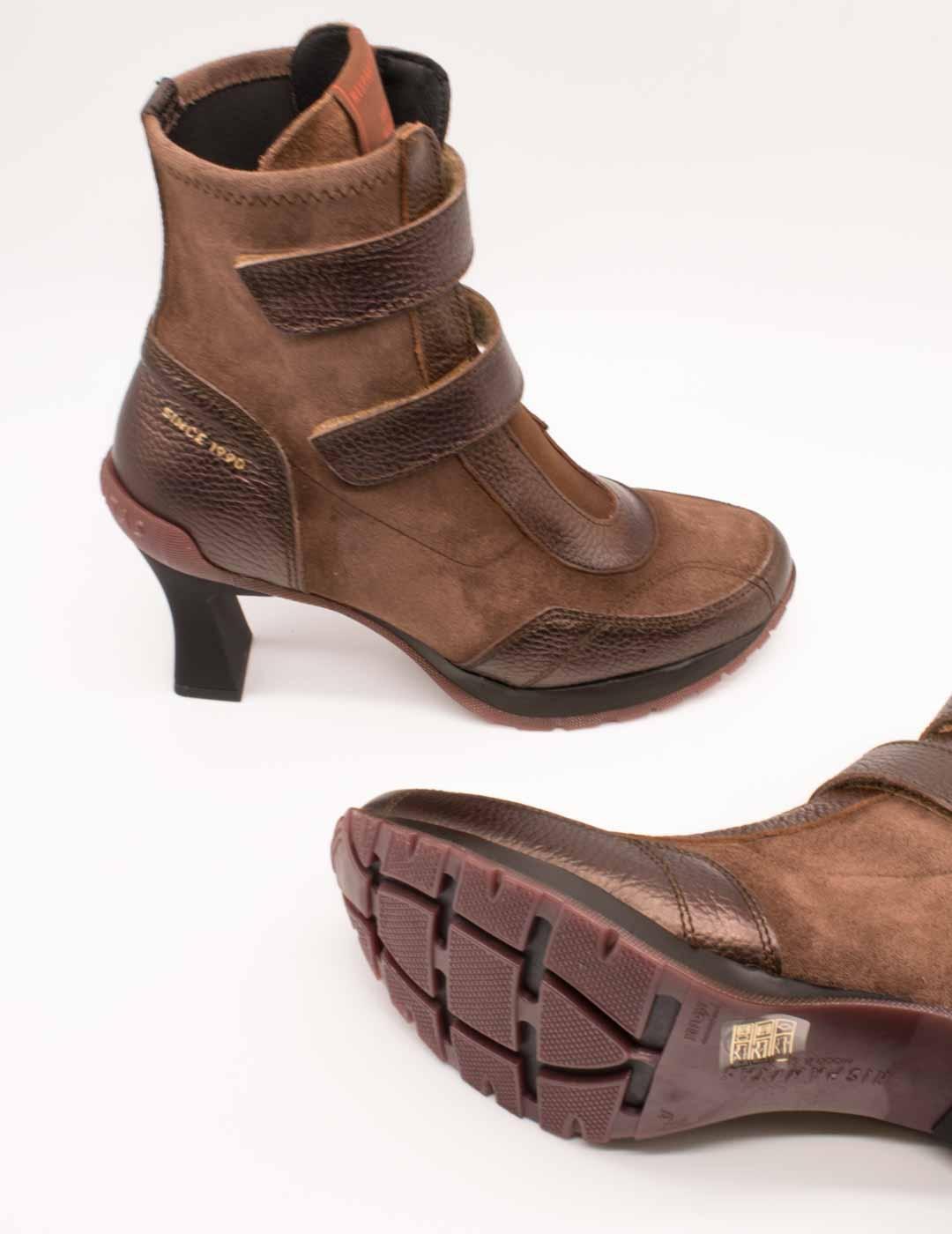 Botín  Hispanitas HI254351 Saigon Avellana de Mujer