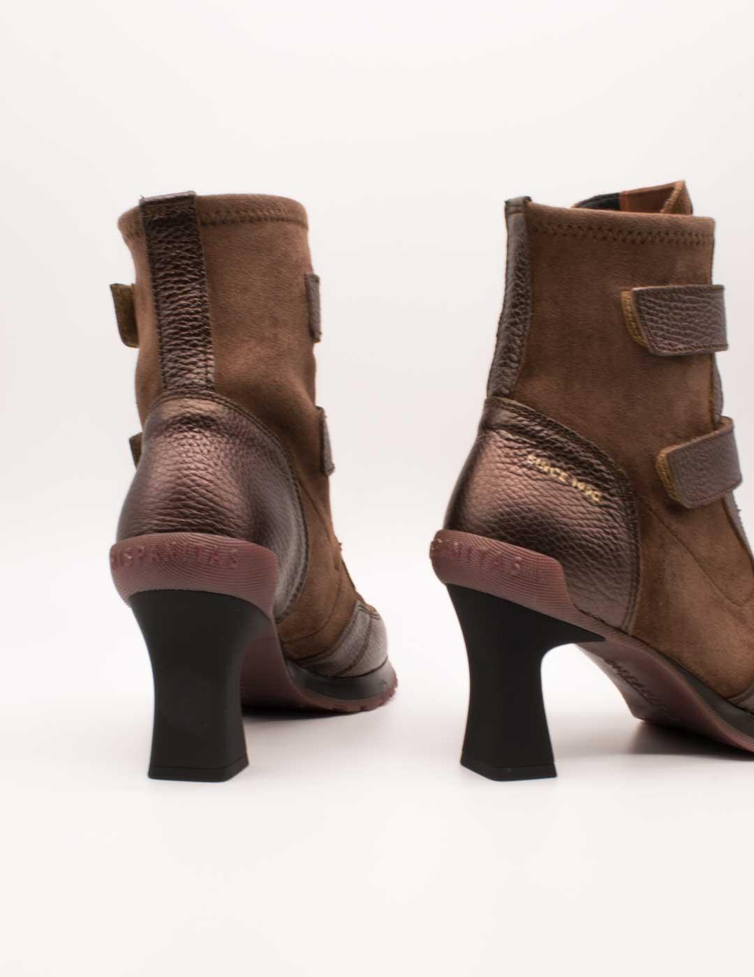 Botín  Hispanitas HI254351 Saigon Avellana de Mujer