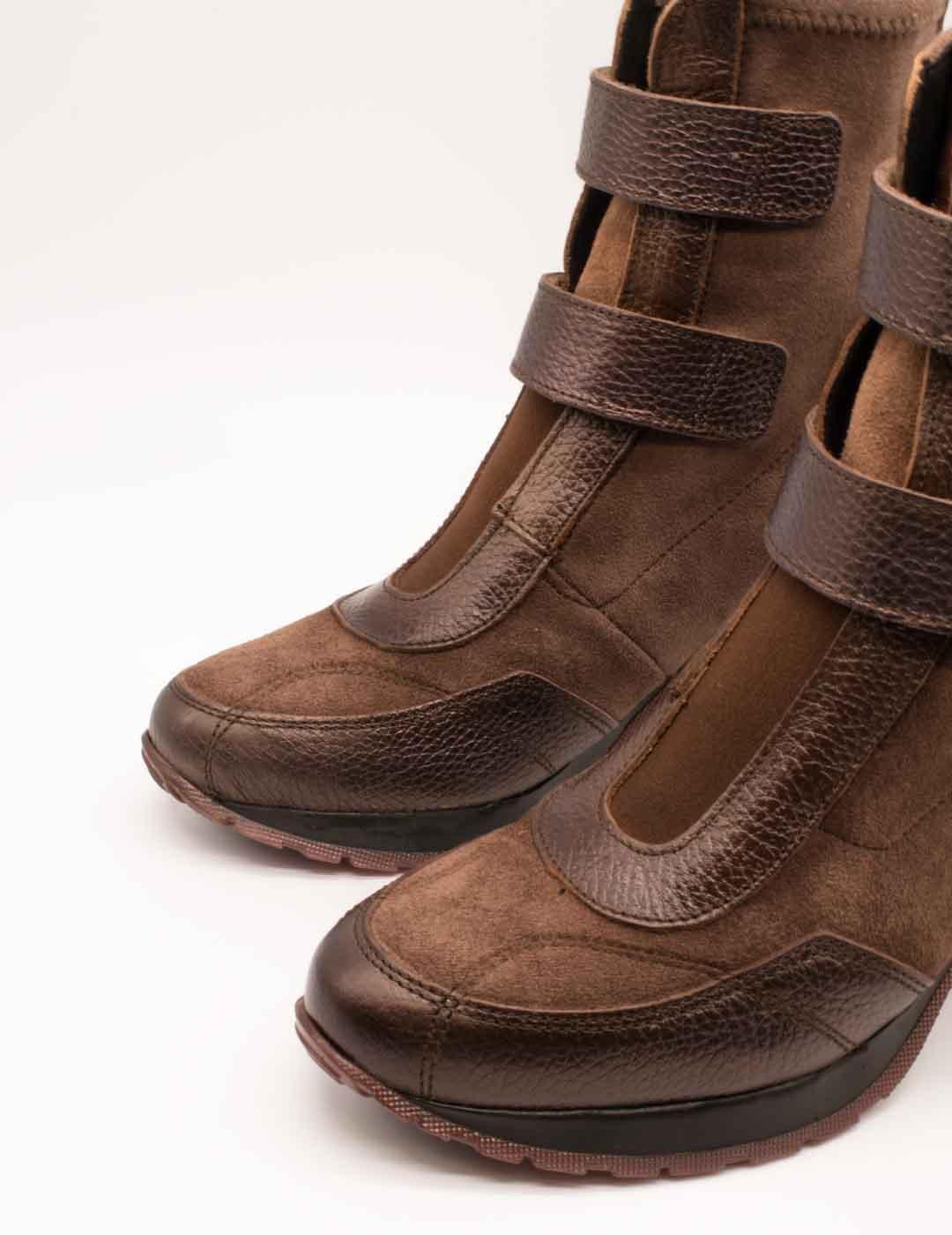 Botín  Hispanitas HI254351 Saigon Avellana de Mujer