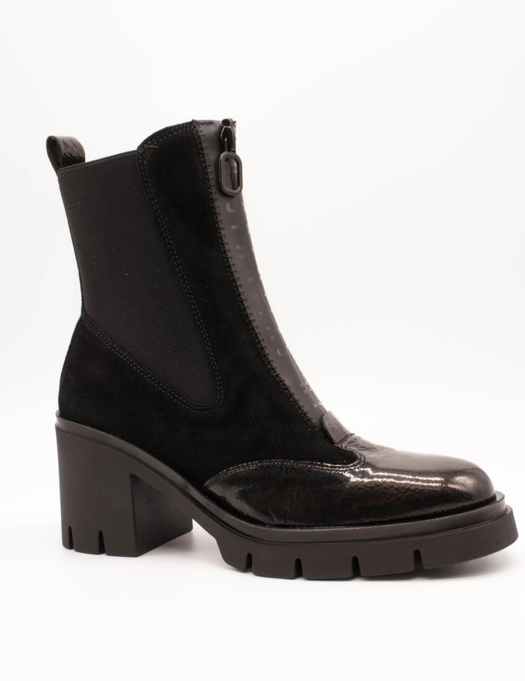 Botín Hispanitas HI254280 Zurich Antracita de Mujer