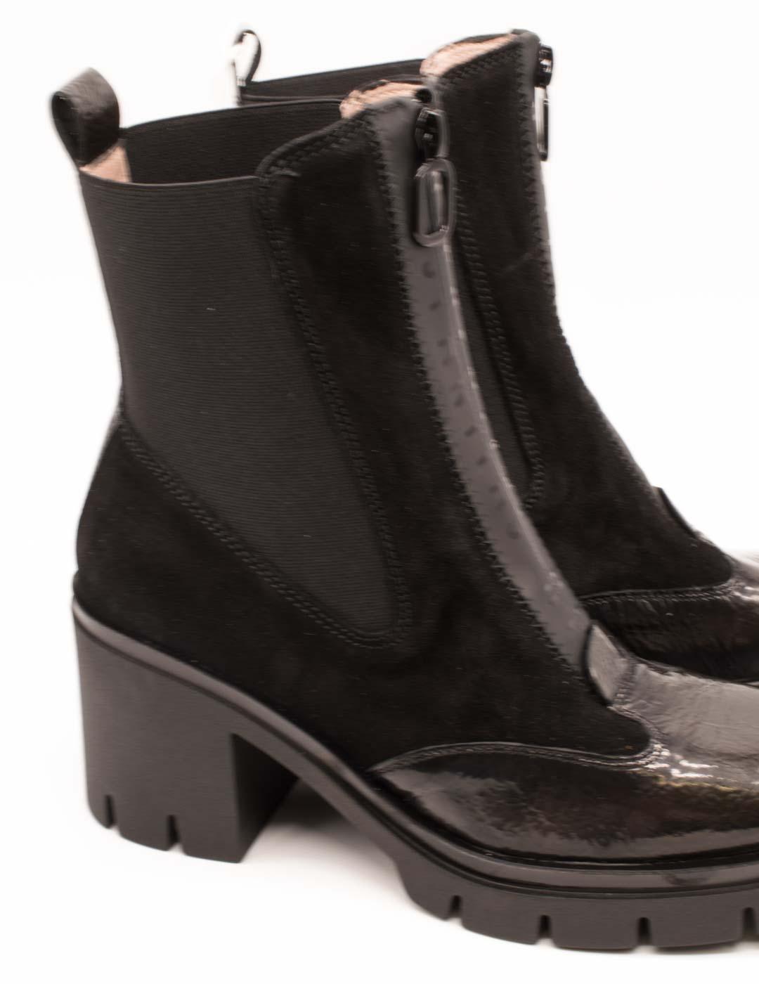 Botín Hispanitas HI254280 Zurich Antracita de Mujer