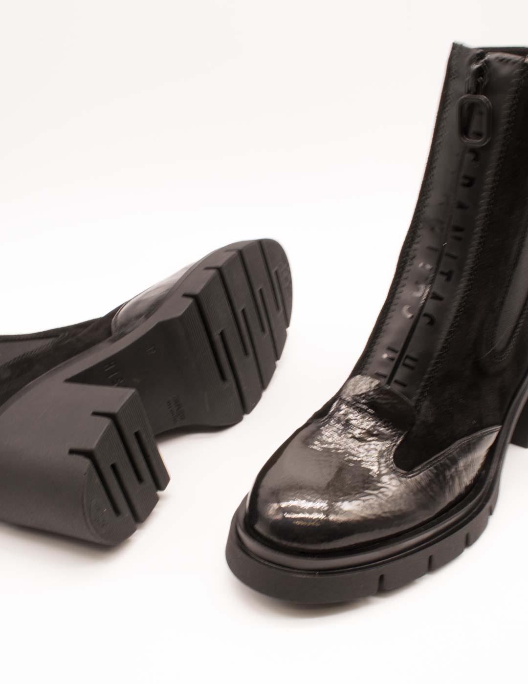 Botín Hispanitas HI254280 Zurich Antracita de Mujer