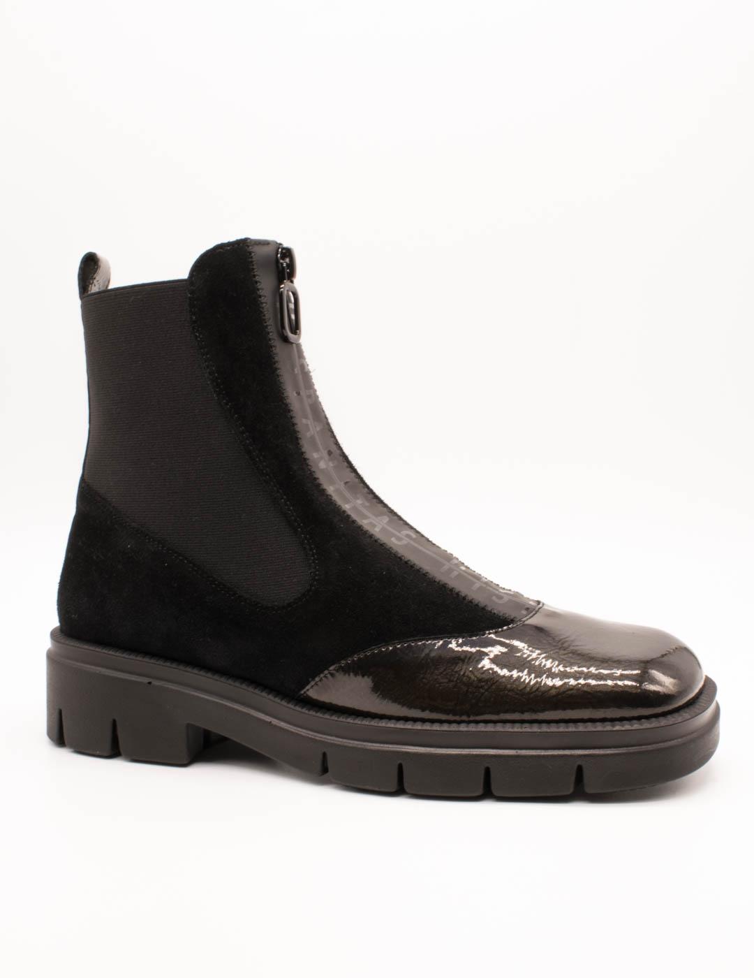 Botín Hispanitas HI254302 Hamburg Antracita de Mujer