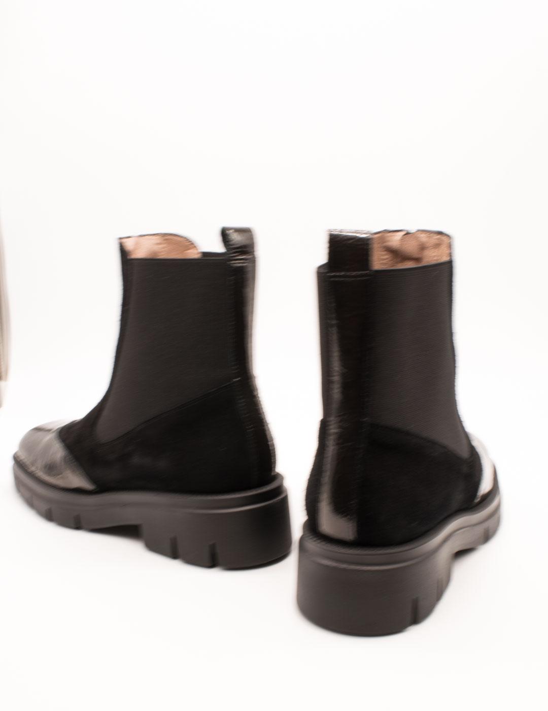 Botín Hispanitas HI254302 Hamburg Antracita de Mujer