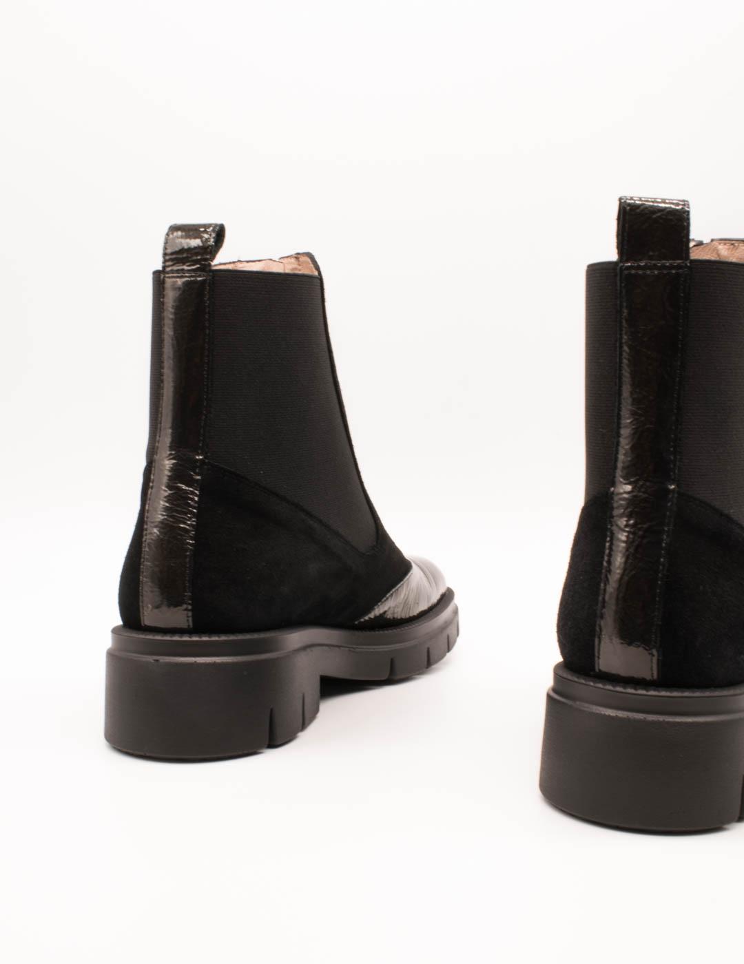 Botín Hispanitas HI254302 Hamburg Antracita de Mujer