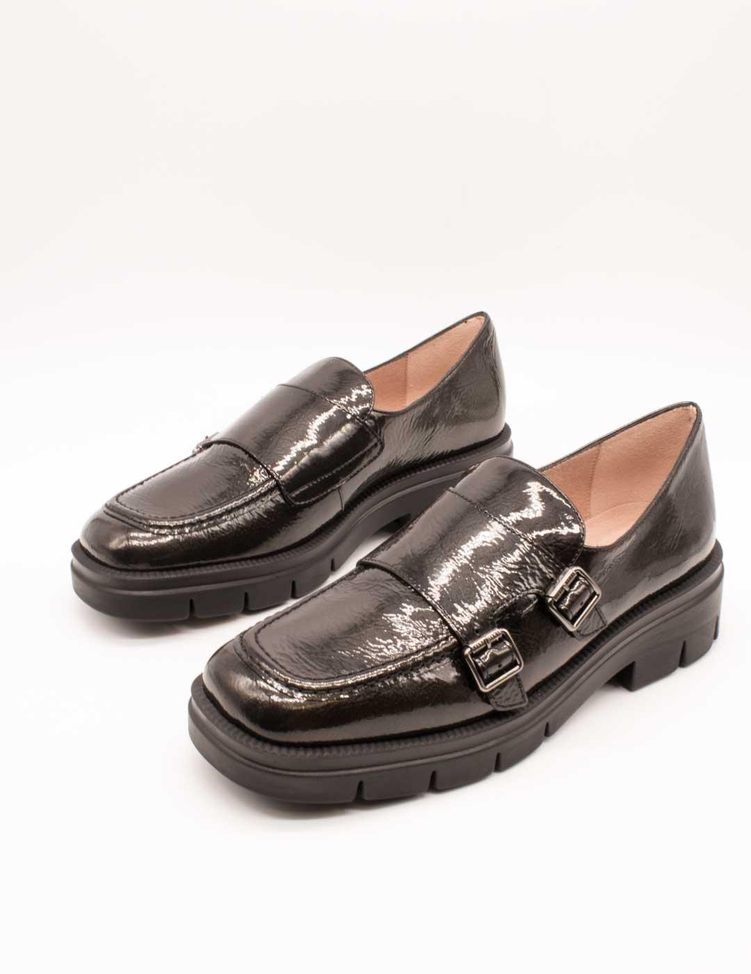 Zapato Hispanitas HI254300 Hamburg Antracita de Mujer