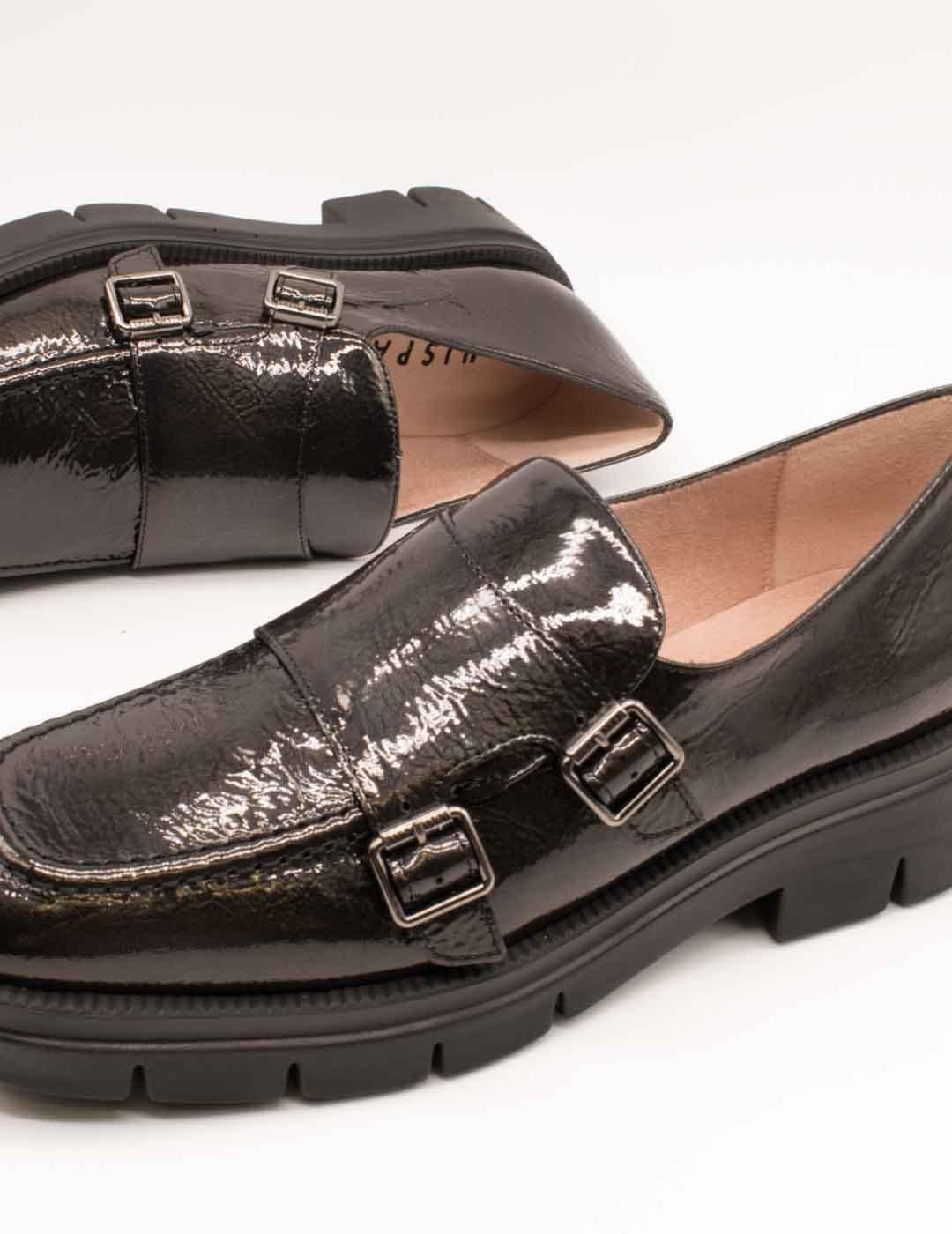Zapato Hispanitas HI254300 Hamburg Antracita de Mujer