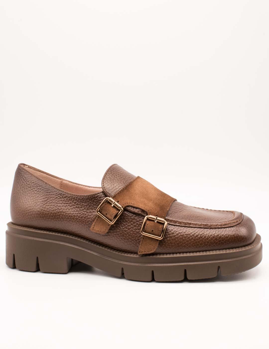 Zapato Hispanitas HI254300 Hamburg Avellana de Mujer