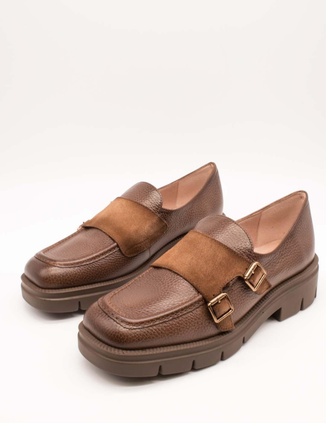 Zapato Hispanitas HI254300 Hamburg Avellana de Mujer