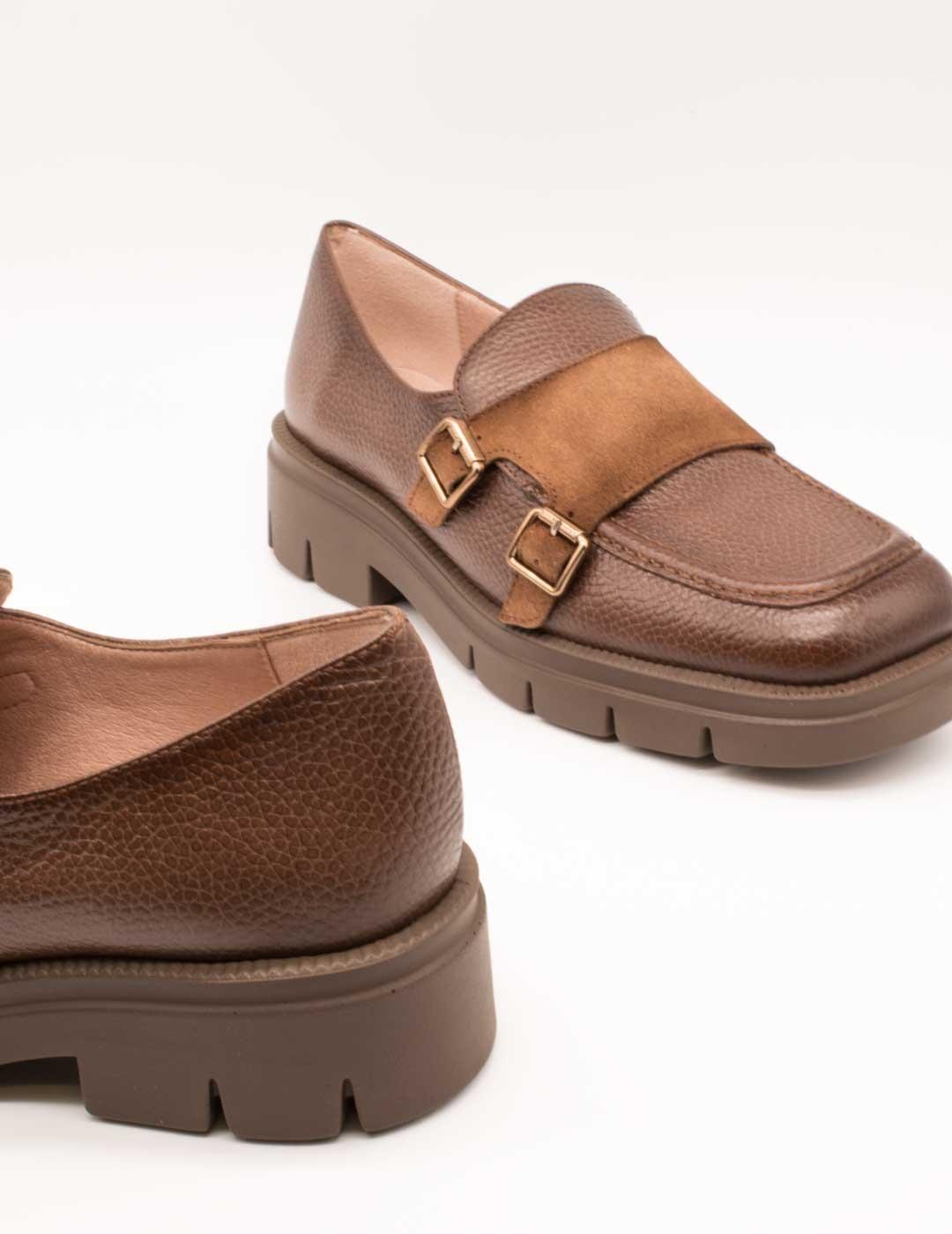 Zapato Hispanitas HI254300 Hamburg Avellana de Mujer