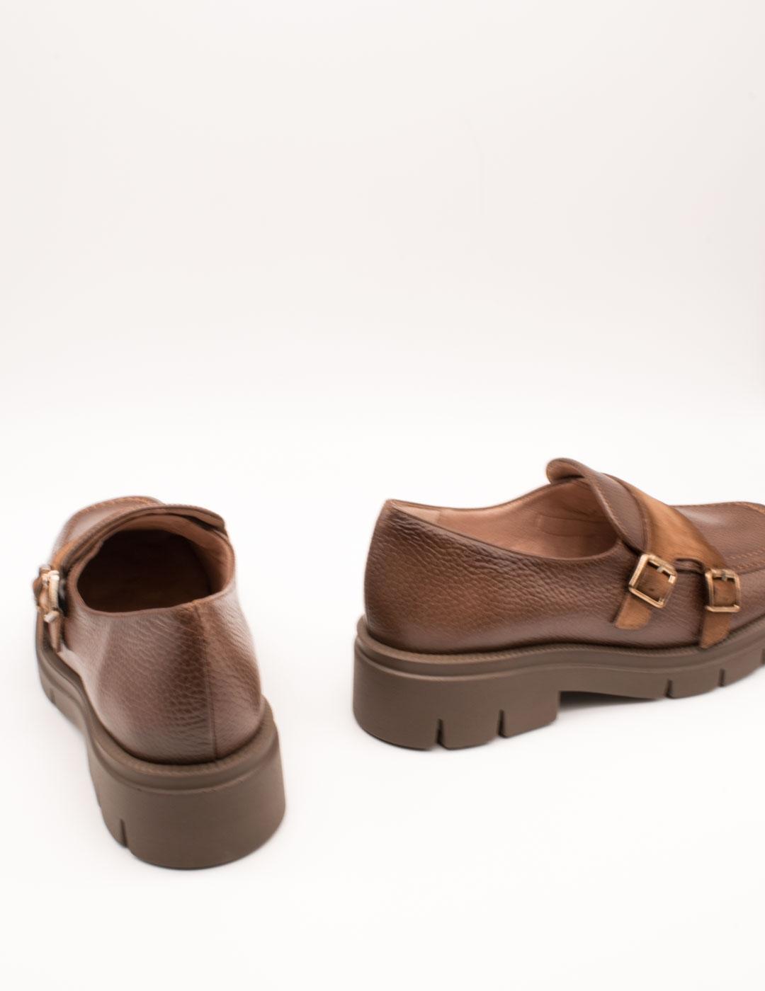 Zapato Hispanitas HI254300 Hamburg Avellana de Mujer