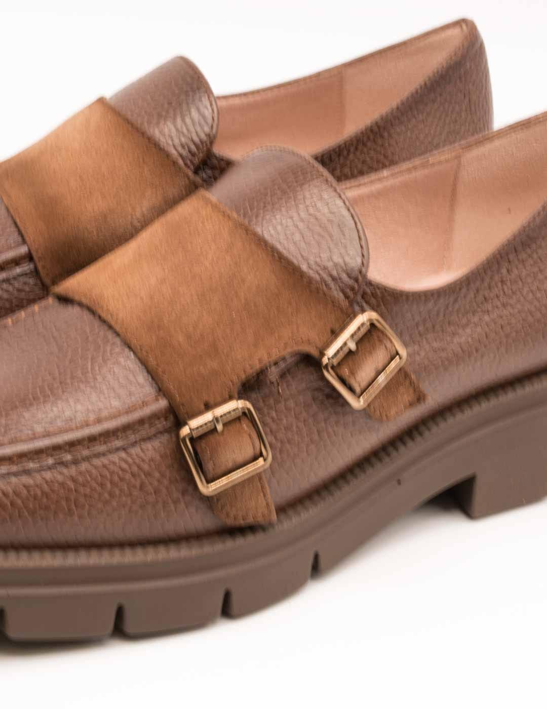 Zapato Hispanitas HI254300 Hamburg Avellana de Mujer