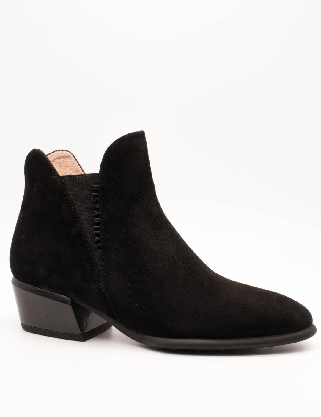 Botín Hispanitas HI254383 Verona Black de Mujer